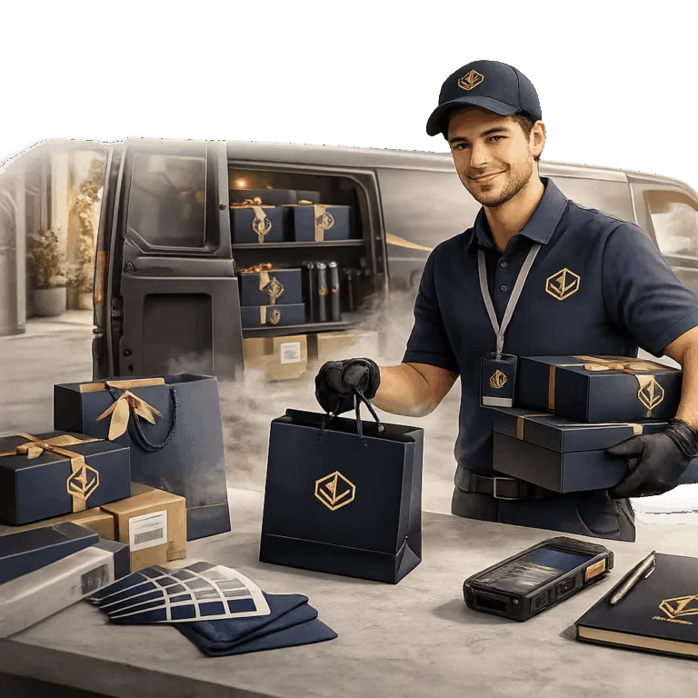 Custom promotional items and products in Dubai, UAE